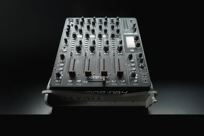 Bundle: DJ Mixer Stand (Medium) + 2 CDJ Stands